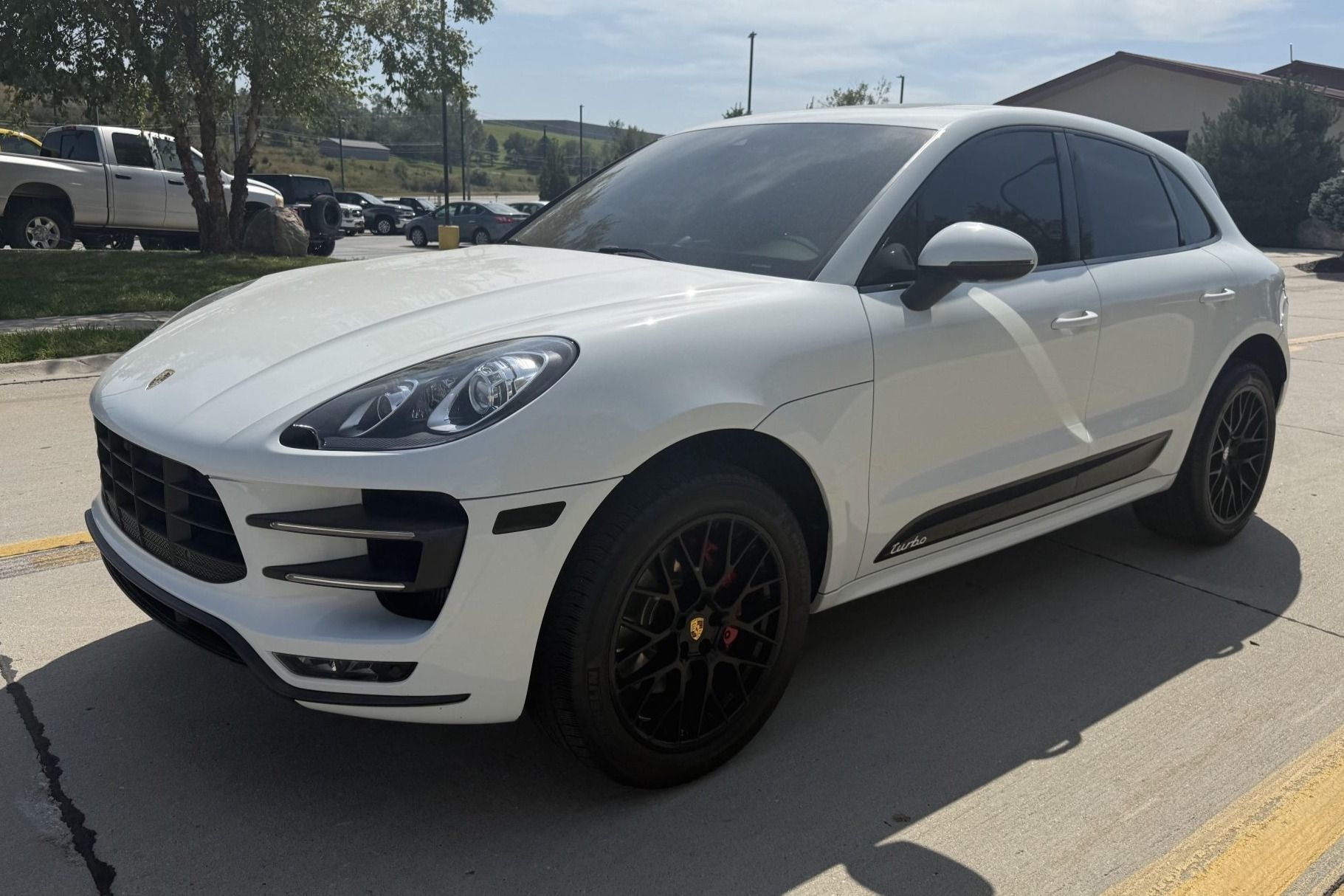 2016 Porsche Macan Turbo