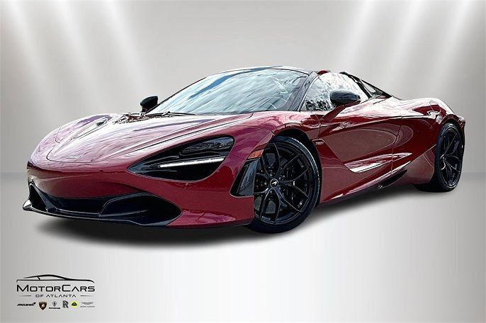 2022 McLaren 720S Coupe