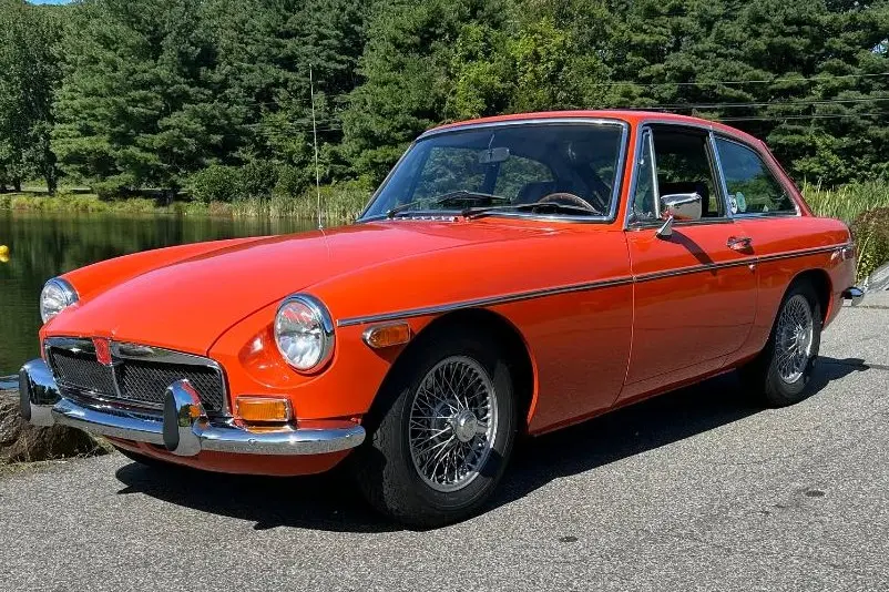 1965 MG MGB GT, sold Sep 2026