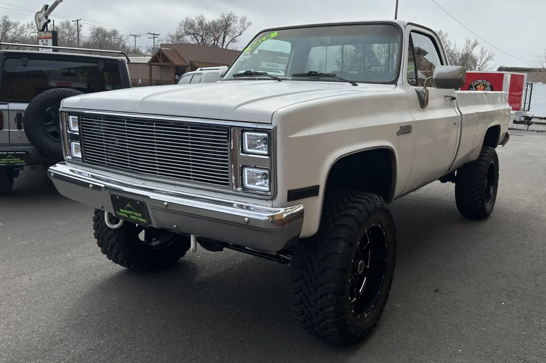1985 Chevrolet C/K Pickup