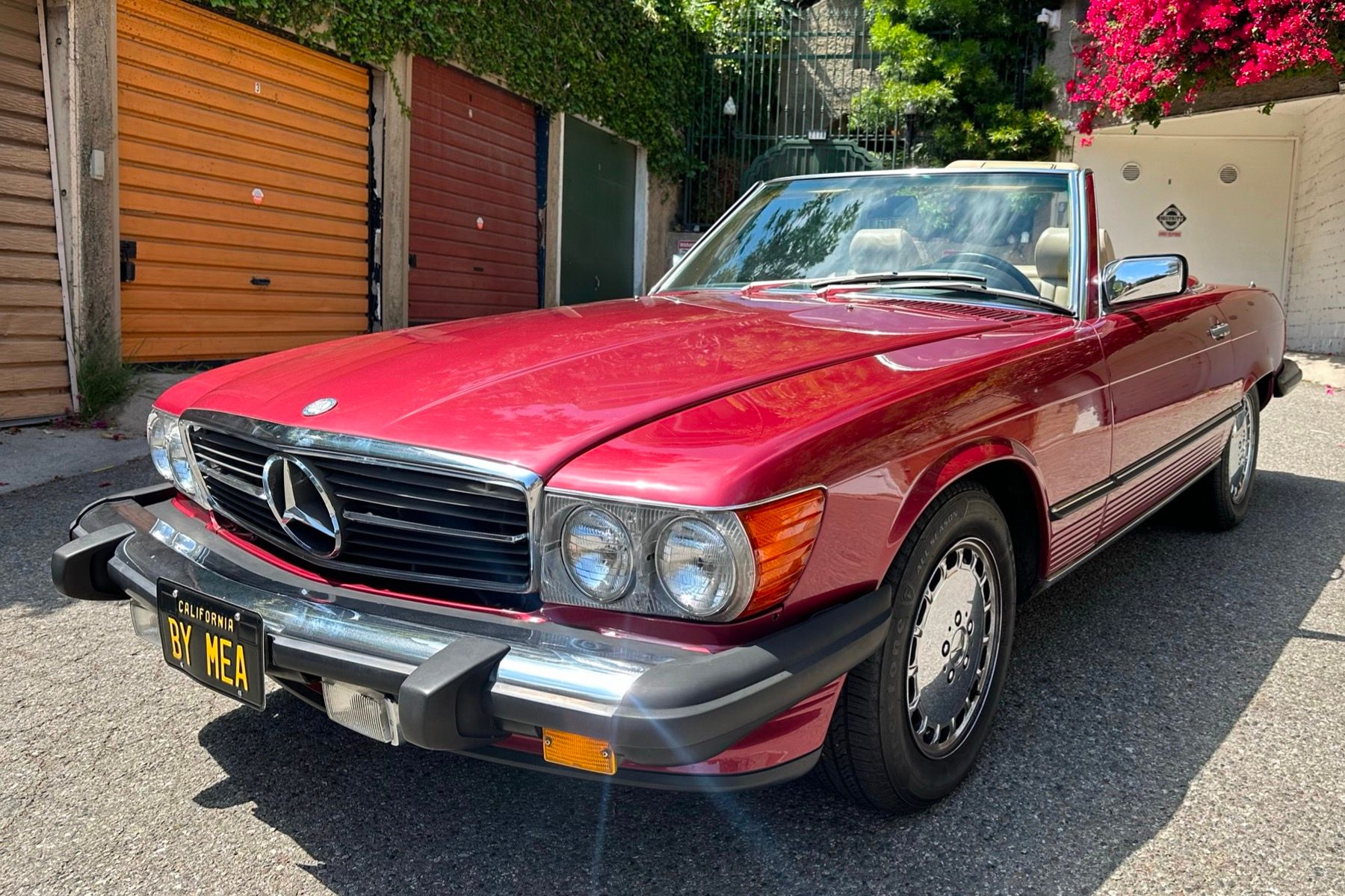 1989 Mercedes-Benz SL-Class 560SL
