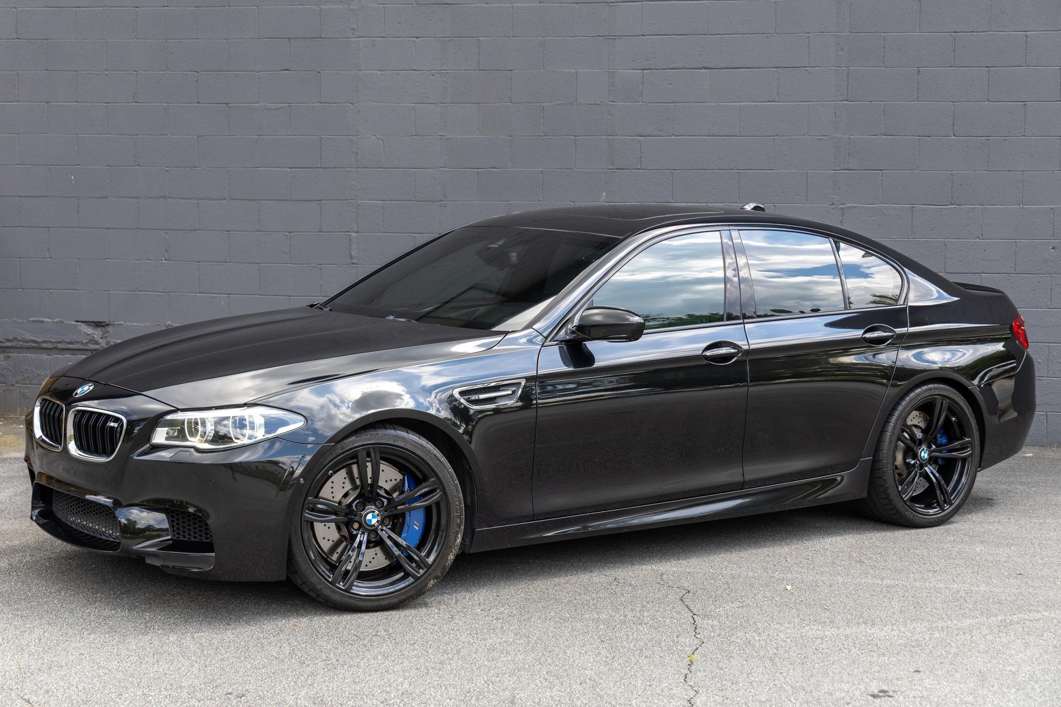 2016 BMW M5