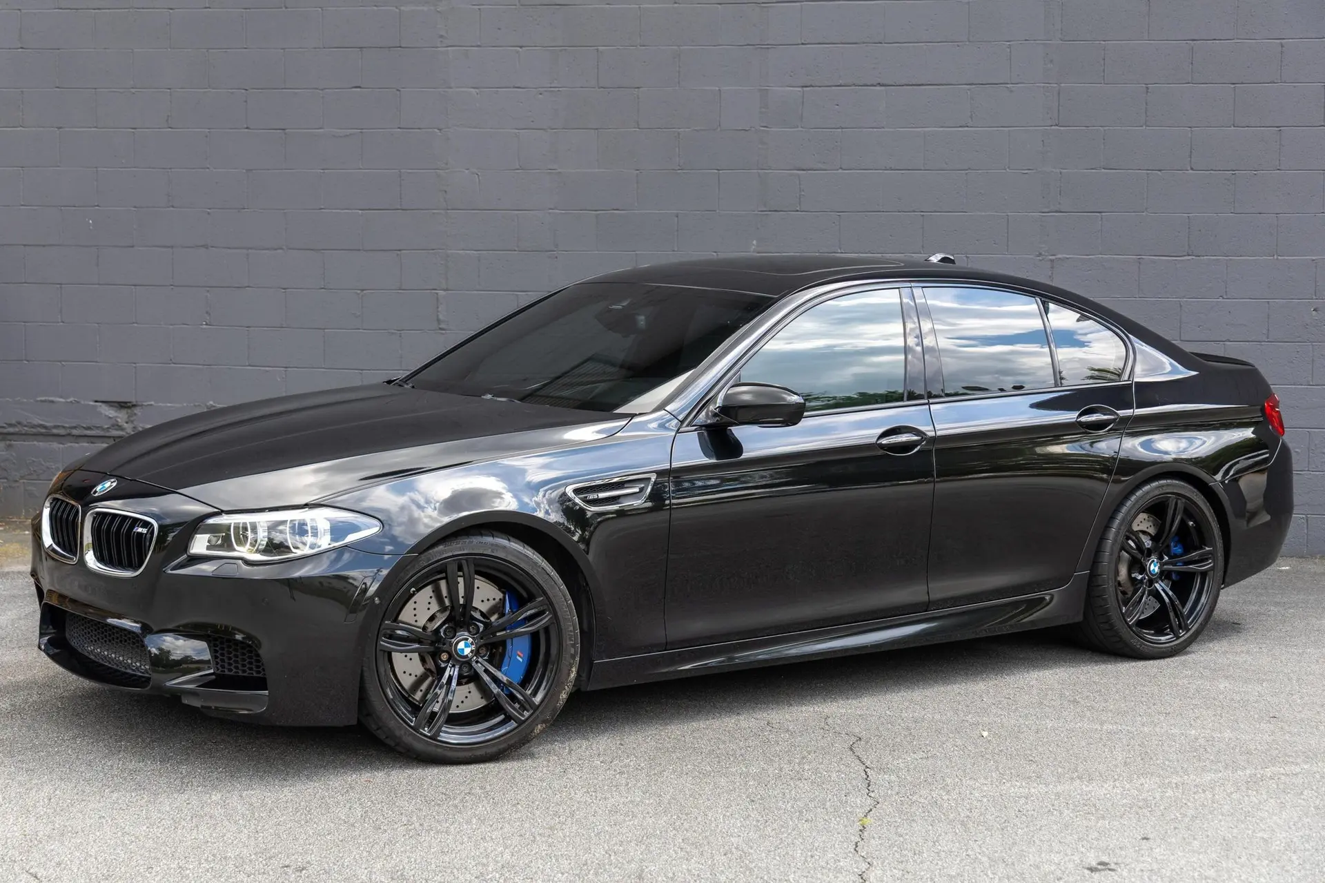2016 BMW M5