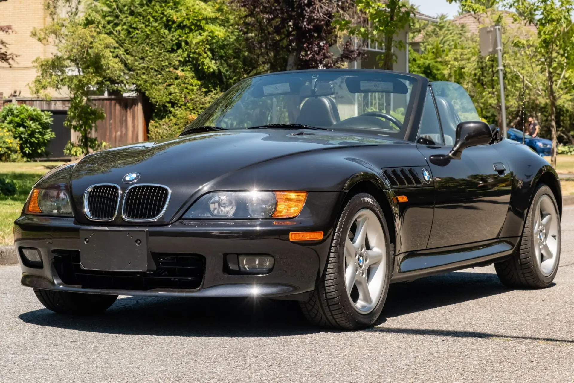 1997 BMW Z3 Manual