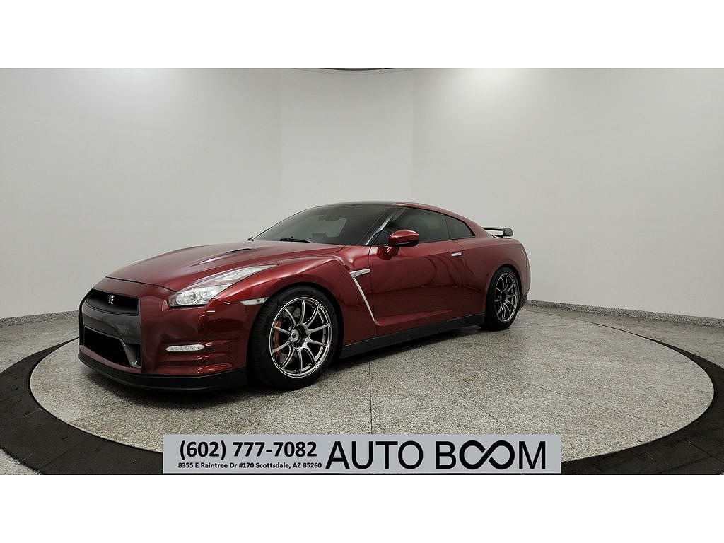 2015 Nissan GT-R Premium