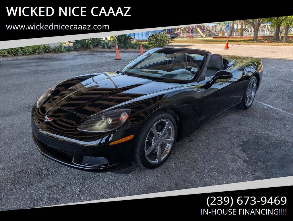 2008 Chevrolet Corvette