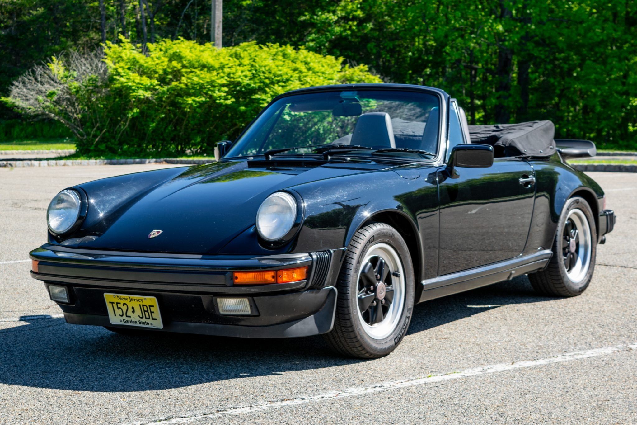 1988 Porsche 911 Cabriolet