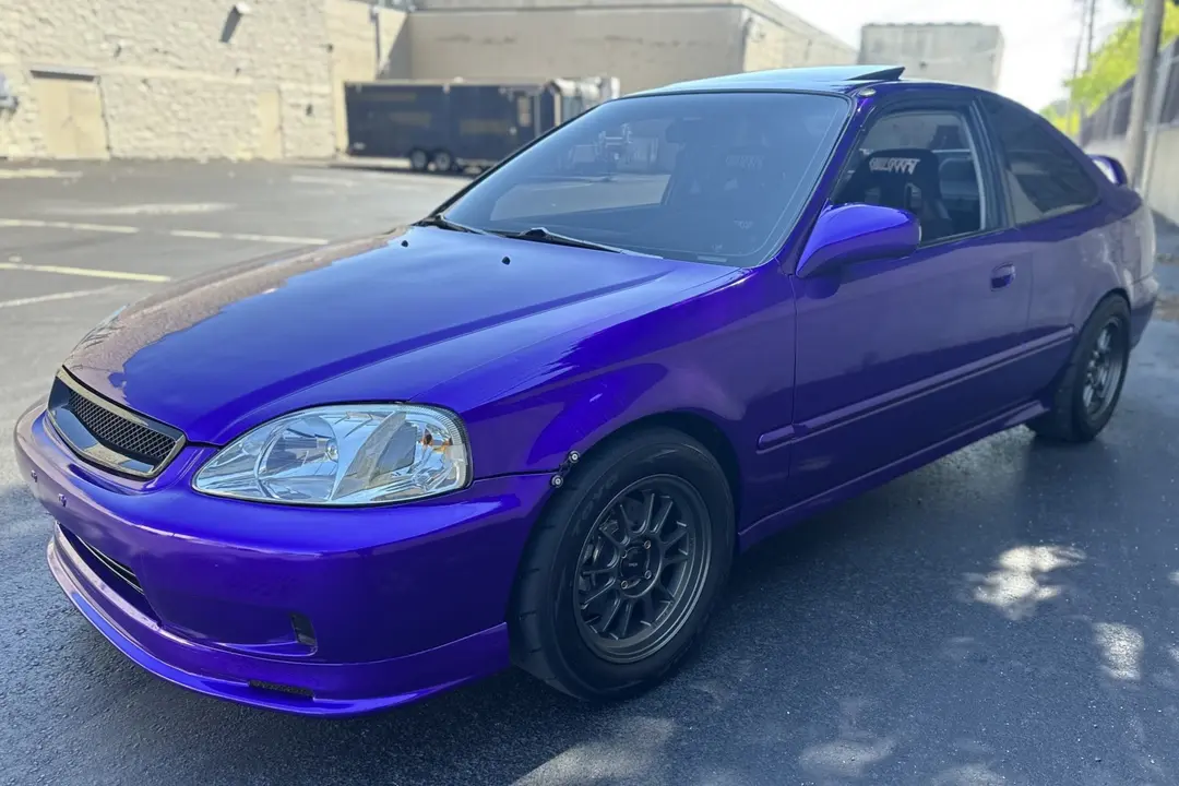 1993 Honda Civic Base Coupe, sold Nov 2025