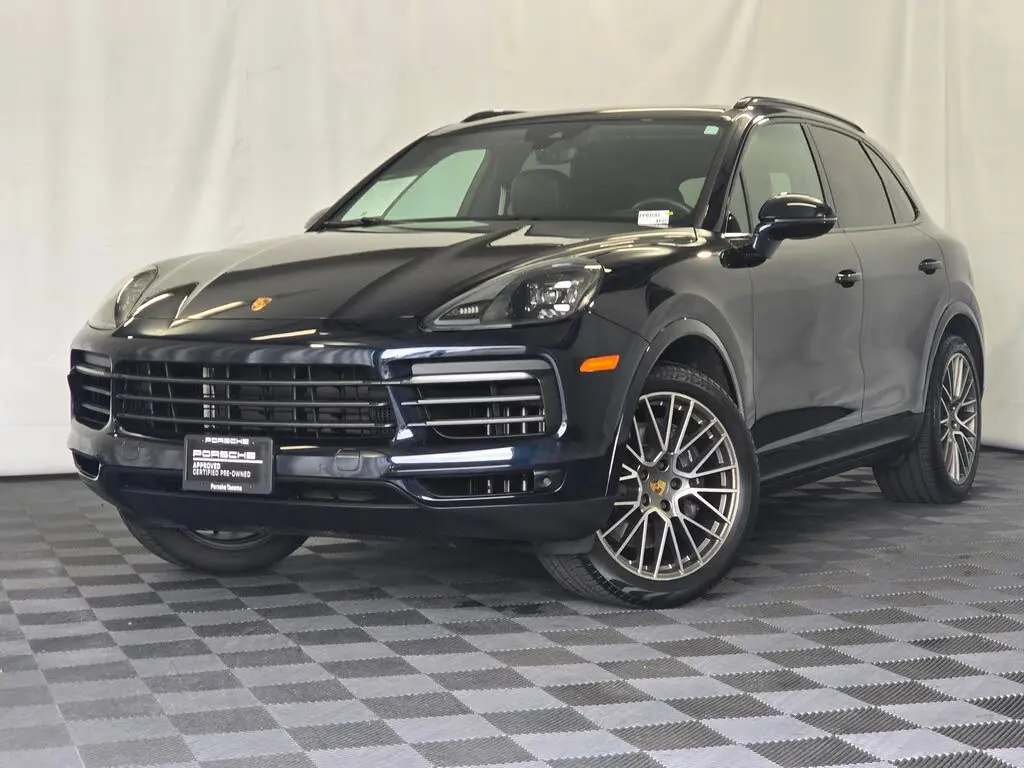 2023 Porsche Cayenne Platinum Edition