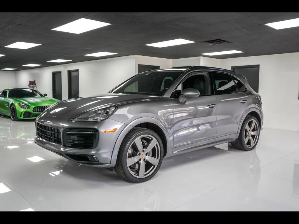 2019 Porsche Cayenne S