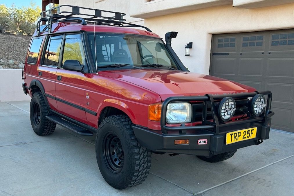 1994 Land Rover Discovery