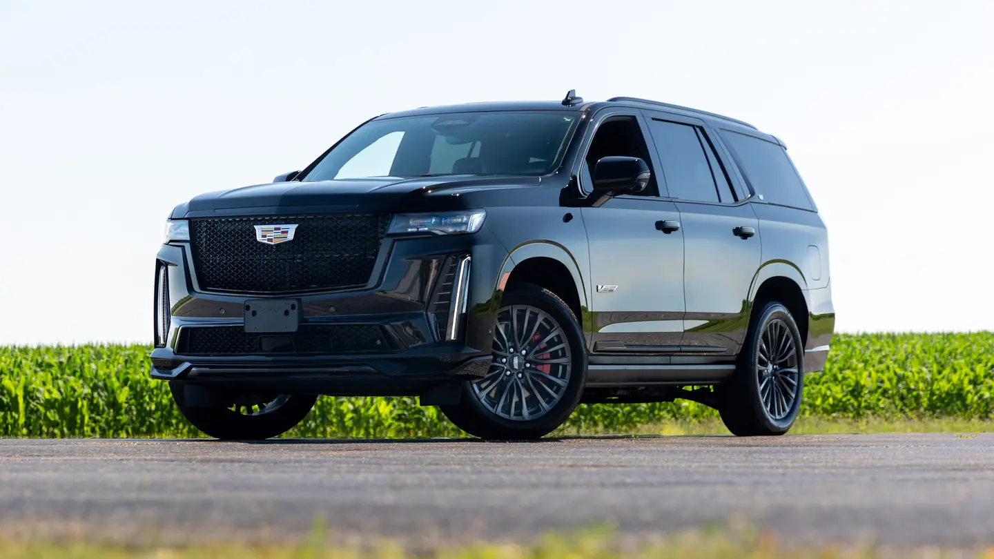 2023 Cadillac Escalade V, sold Jul 2026