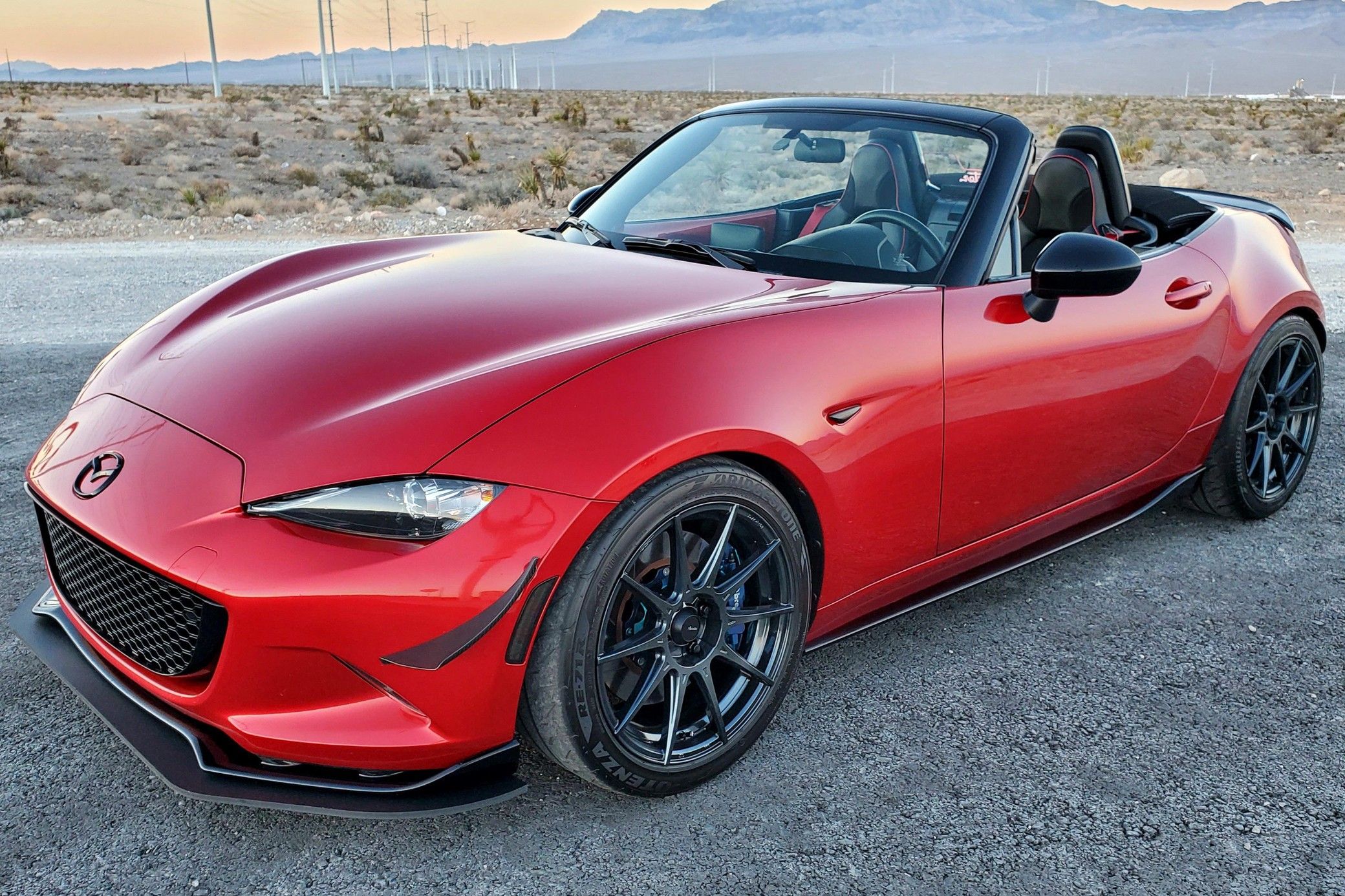 2016 Mazda MX-5 Miata Club