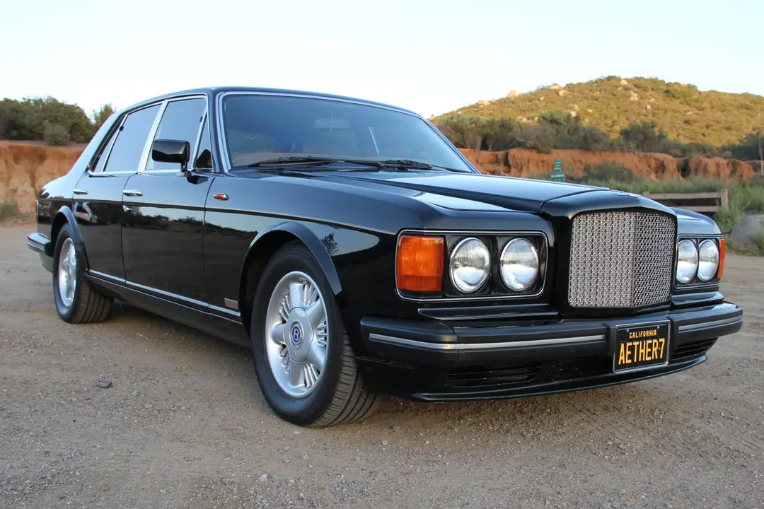 1985 Bentley Turbo R Saloon, sold May 2025
