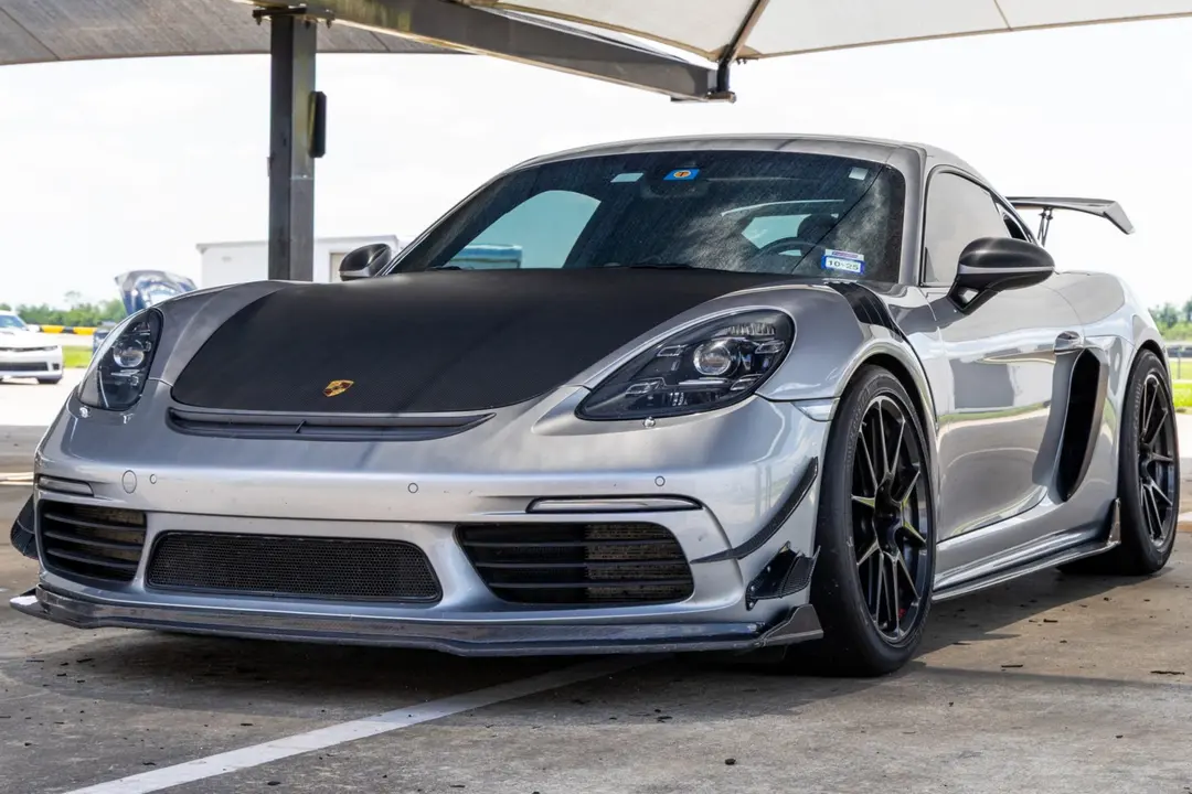 2017 Porsche Cayman, sold Jun 2026