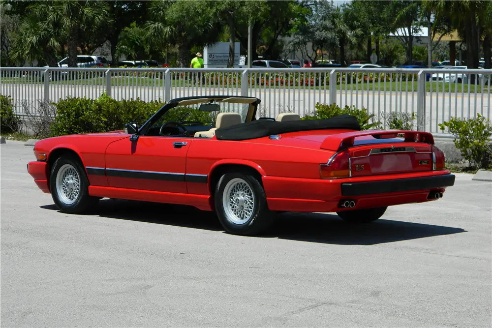 1991 Jaguar XJS Convertible