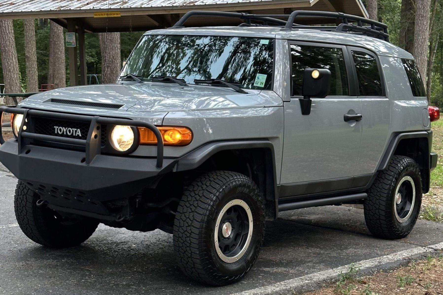 2013 Toyota FJ Cruiser