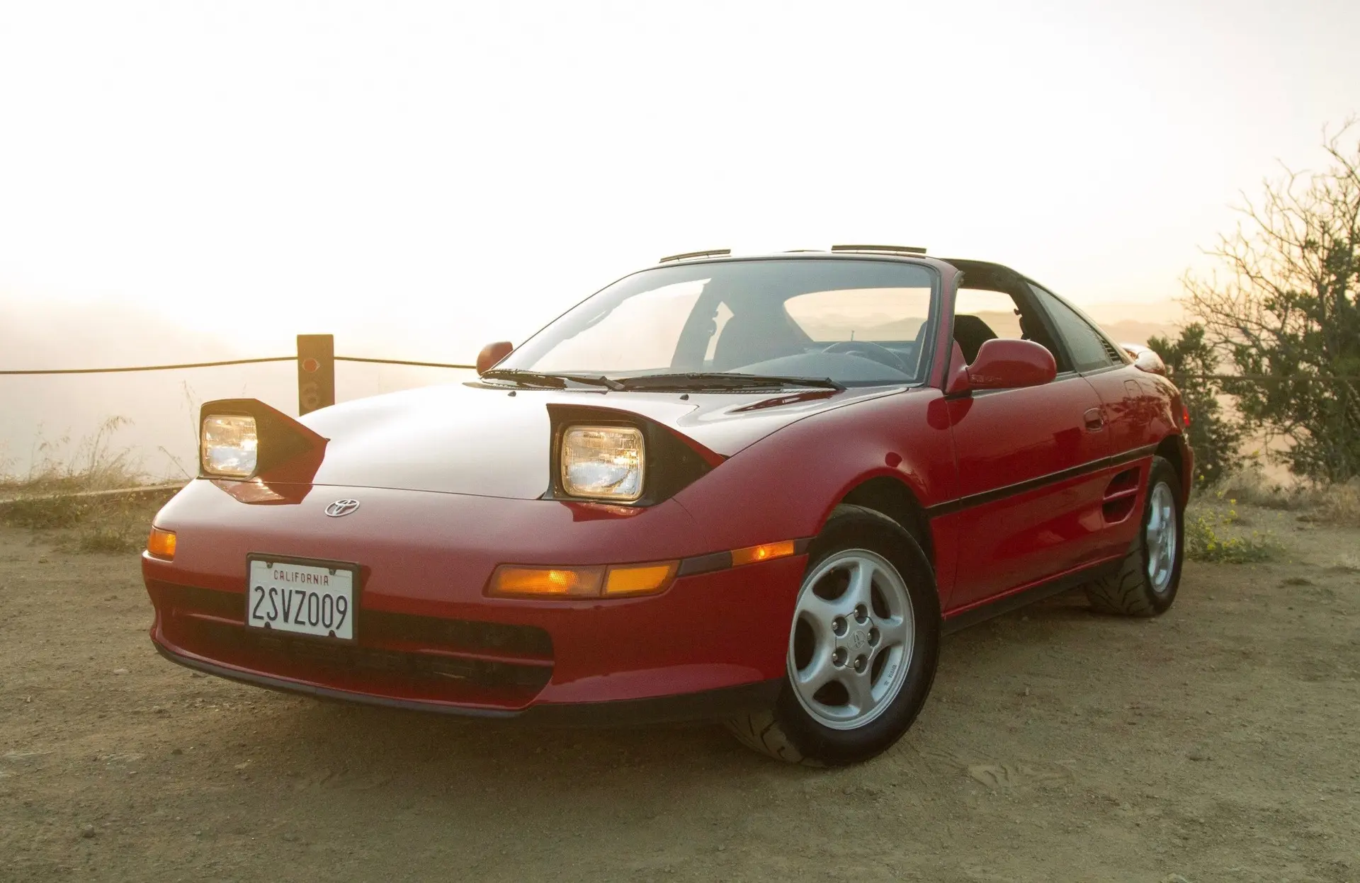1991 Toyota MR2 Turbo