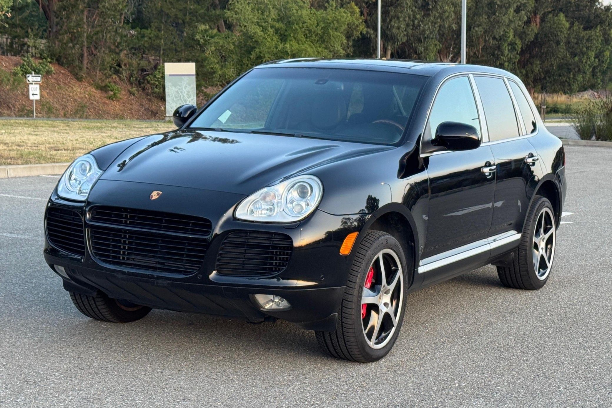 2006 Porsche Cayenne Turbo S