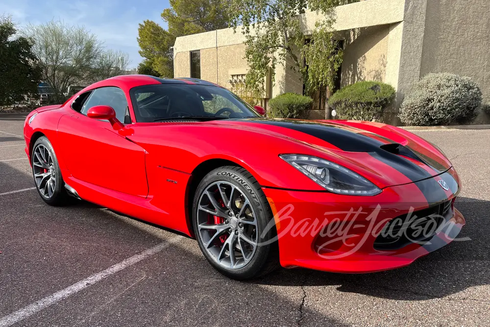 2013 Dodge Viper GTS (Gen 5), sold Jan 2024