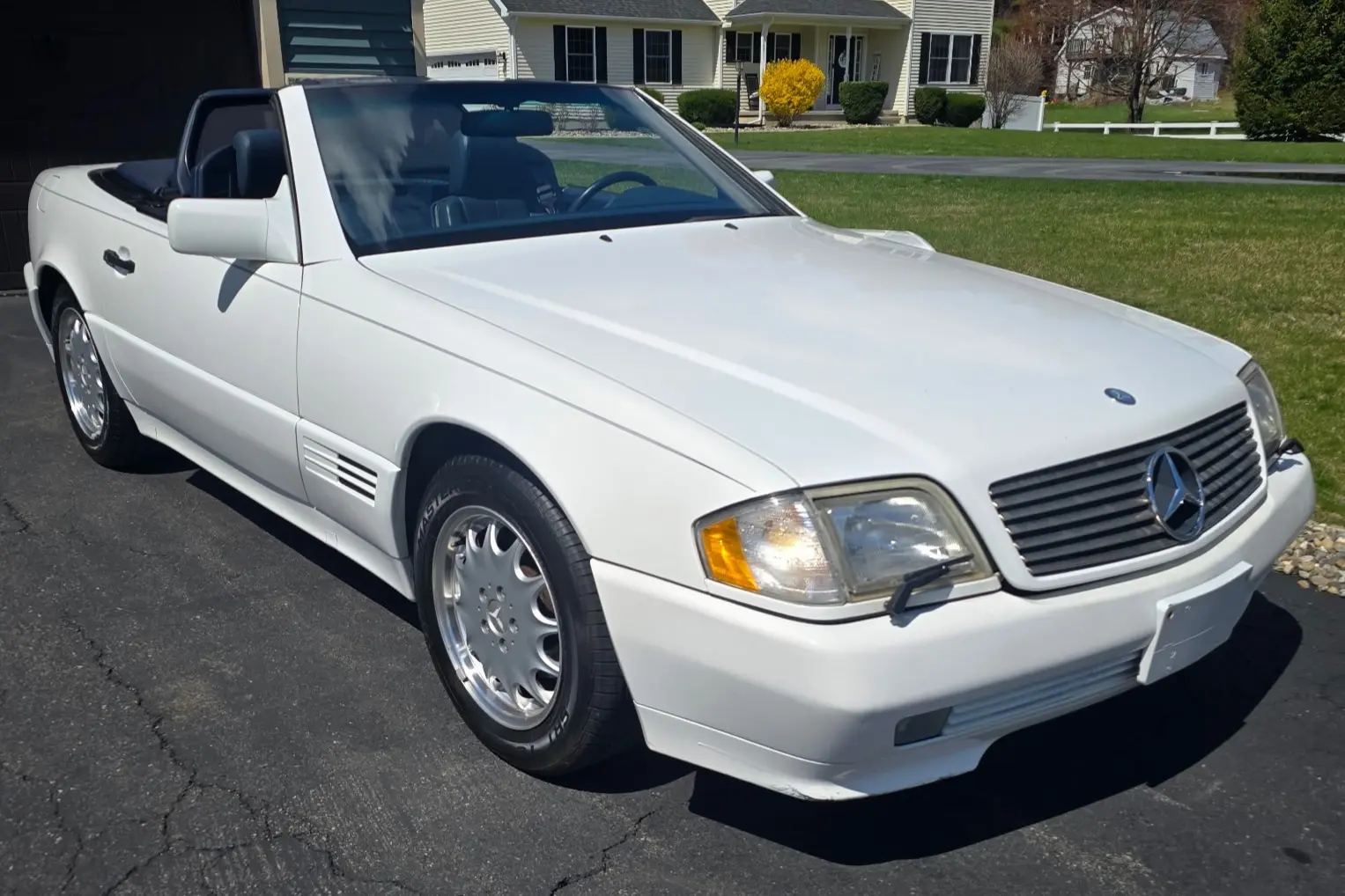 1994 Mercedes-Benz SL-Class SL500