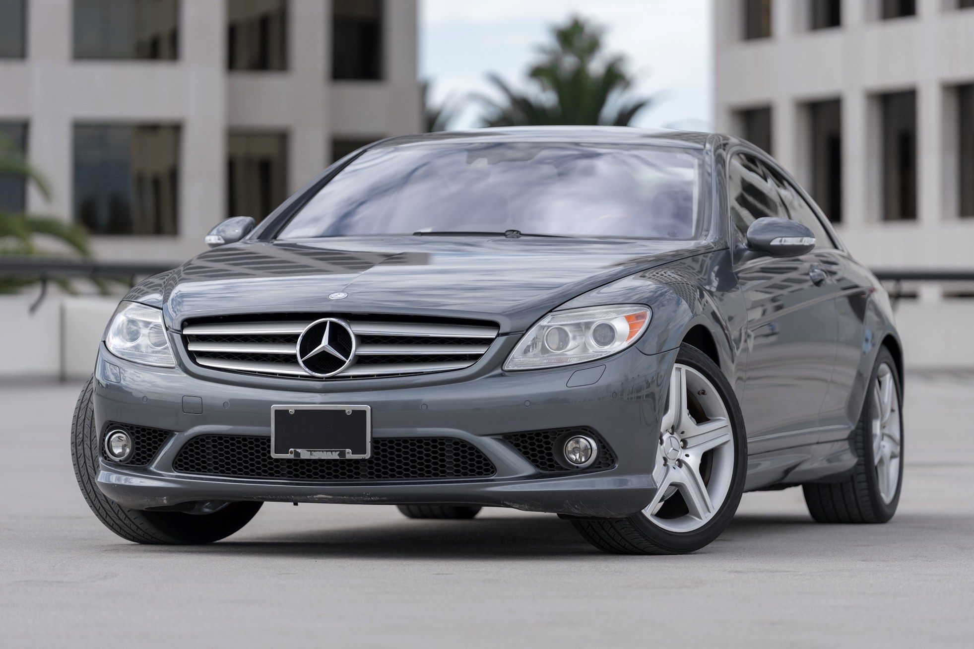 2008 Mercedes-Benz CL-Class