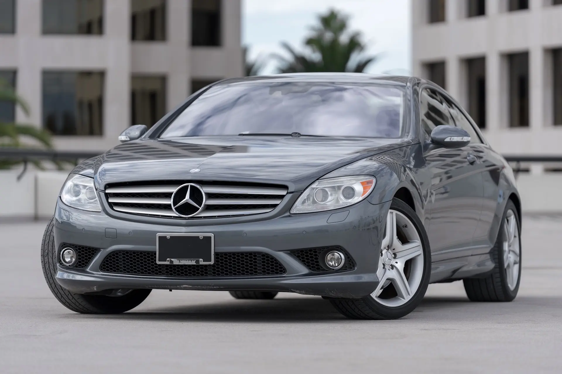 2008 Mercedes-Benz CL-Class