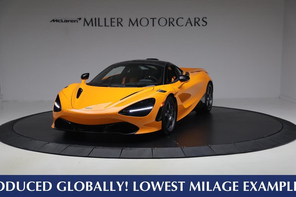 2021 McLaren 720S Coupe