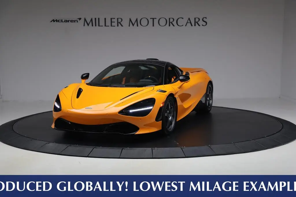 2021 McLaren 720S Coupe