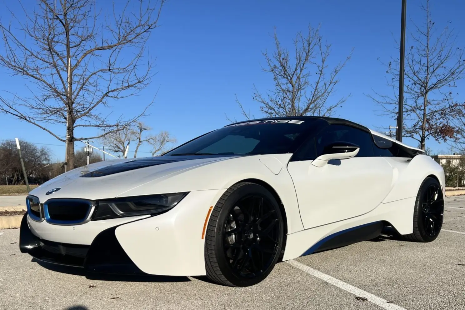 2020 BMW i8