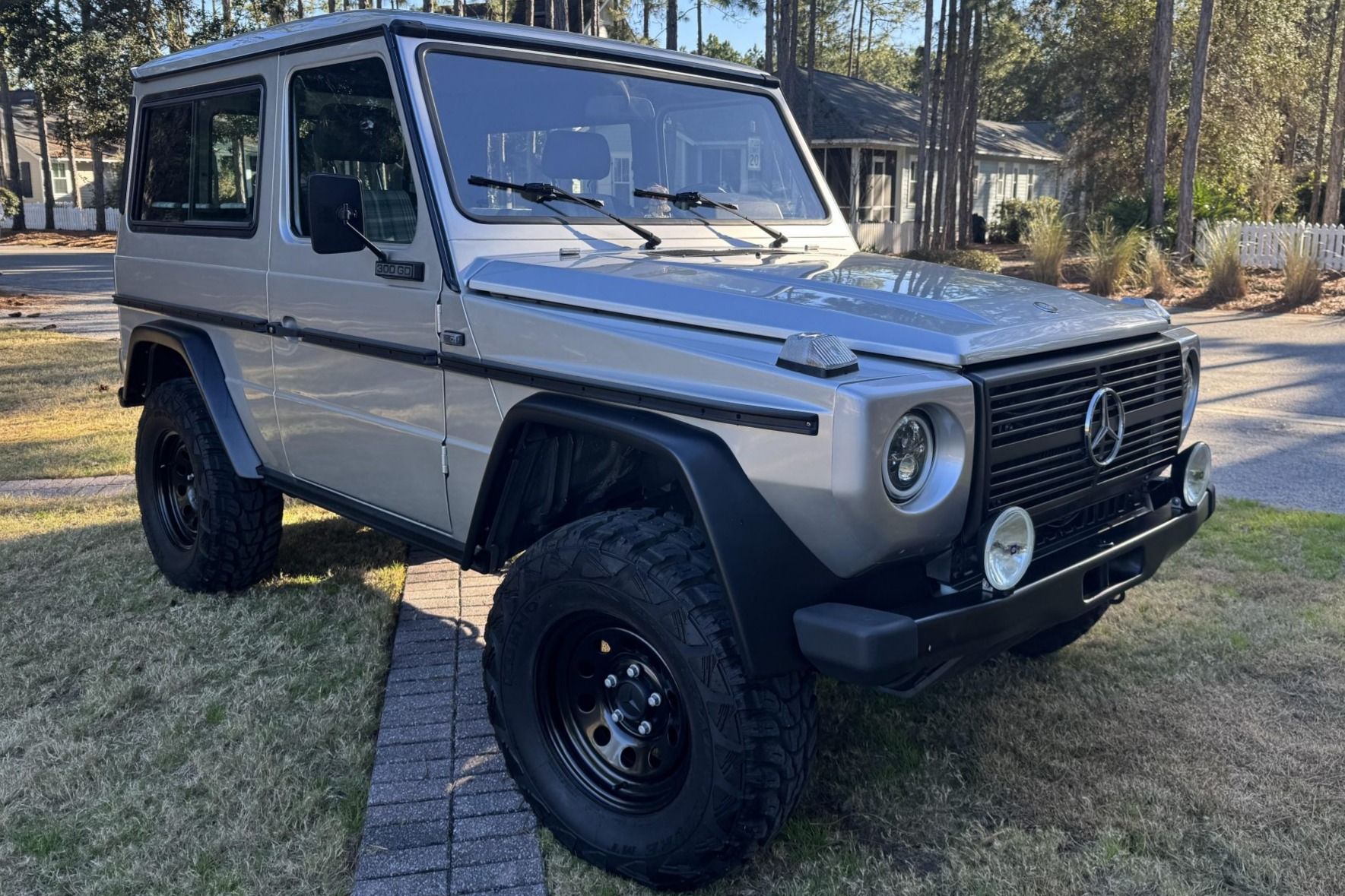 1987 Mercedes-Benz G-Class