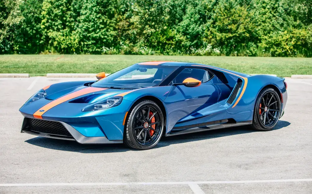 2017 Ford GT, sold Aug 2026