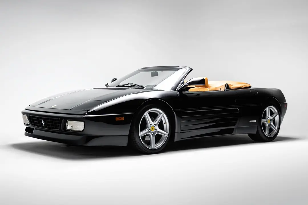 1993 Ferrari 348 Spider, sold Nov 2025