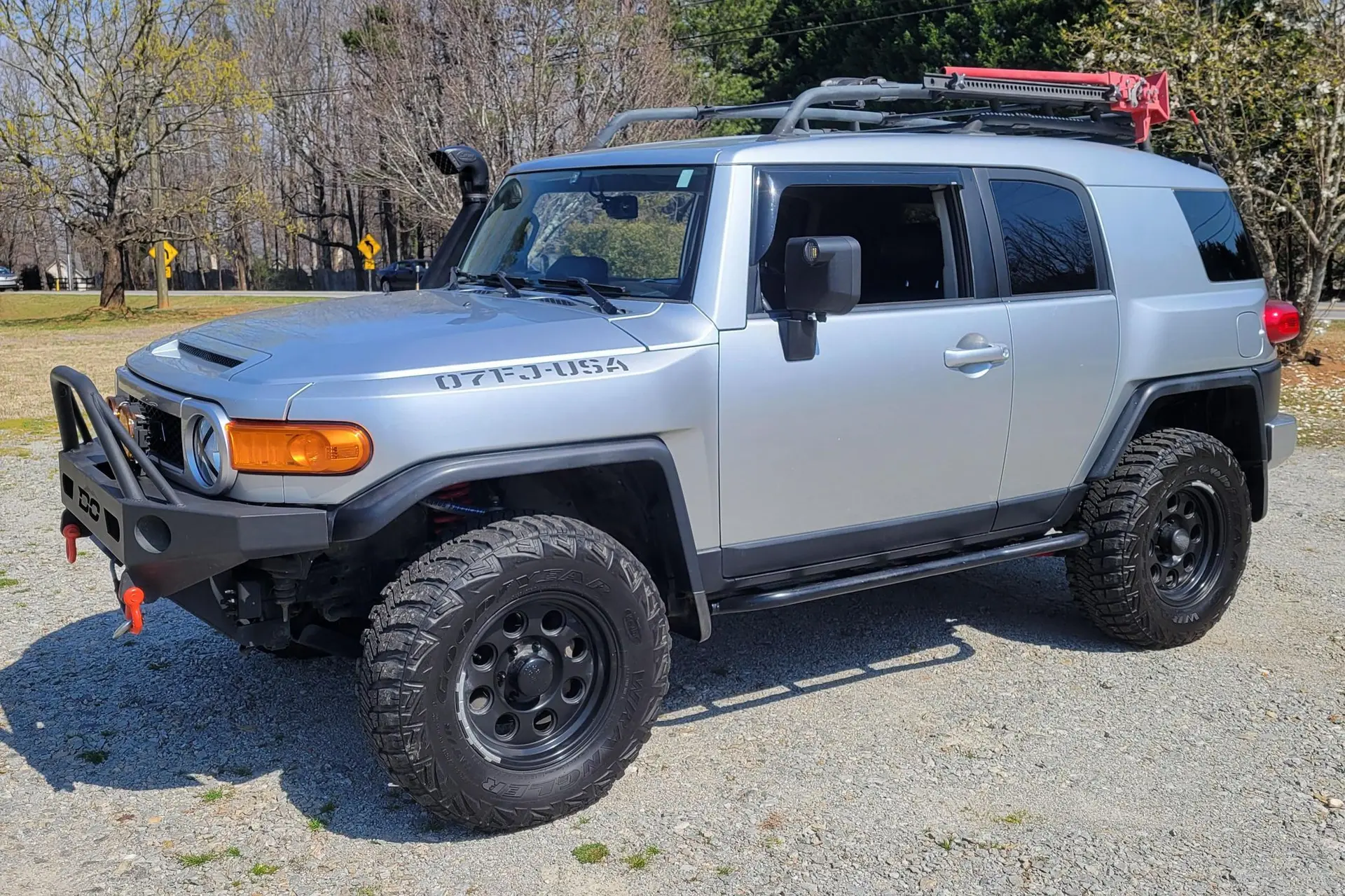 2007 Toyota FJ Cruiser