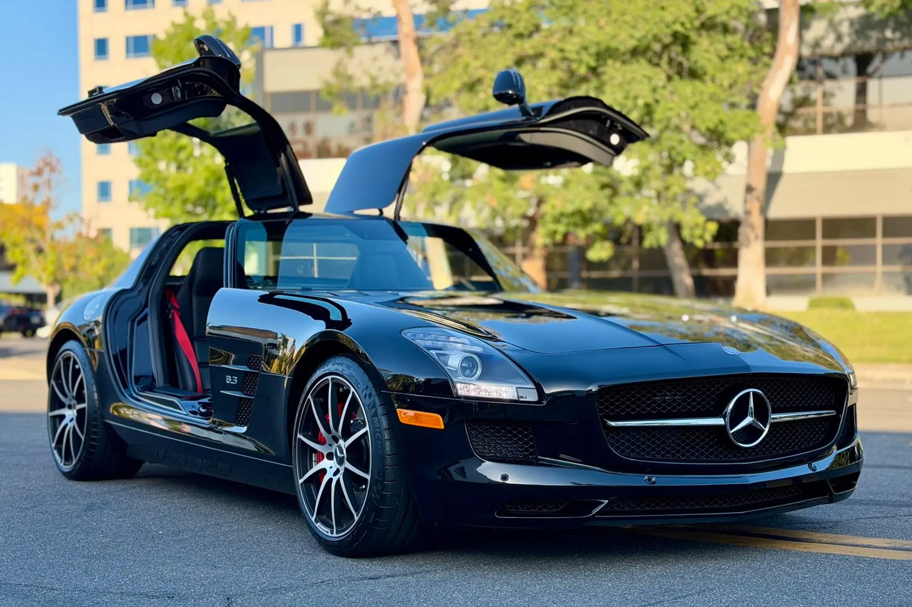 2013 Mercedes-Benz SLS AMG AMG