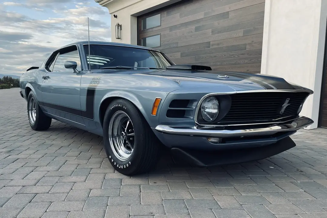 1969 Ford Mustang Boss 302, sold Oct 2026