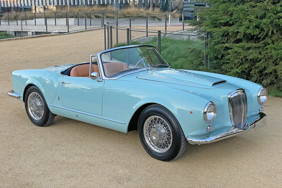 1954 Lancia Aurelia Spider, sold Apr 2026