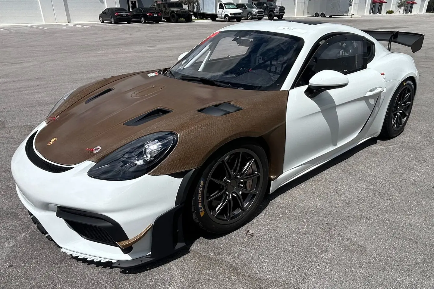 2022 Porsche Cayman GT4 RS, sold Aug 2026