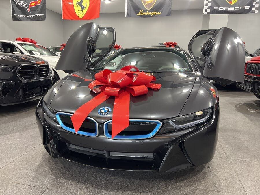 2015 BMW i8
