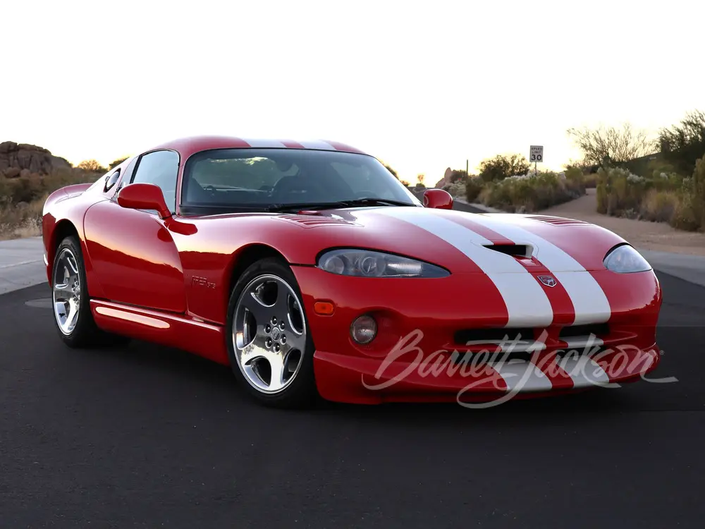 2002 Dodge Viper GTS