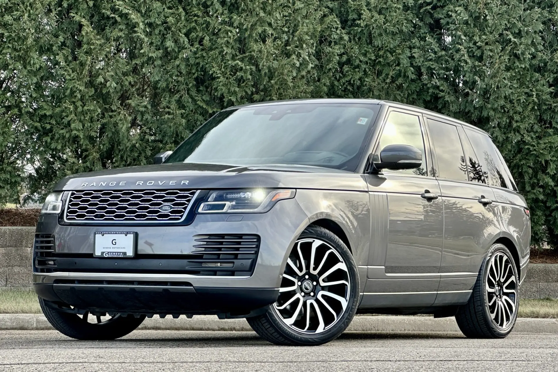 2018 Land Rover Range Rover HSE