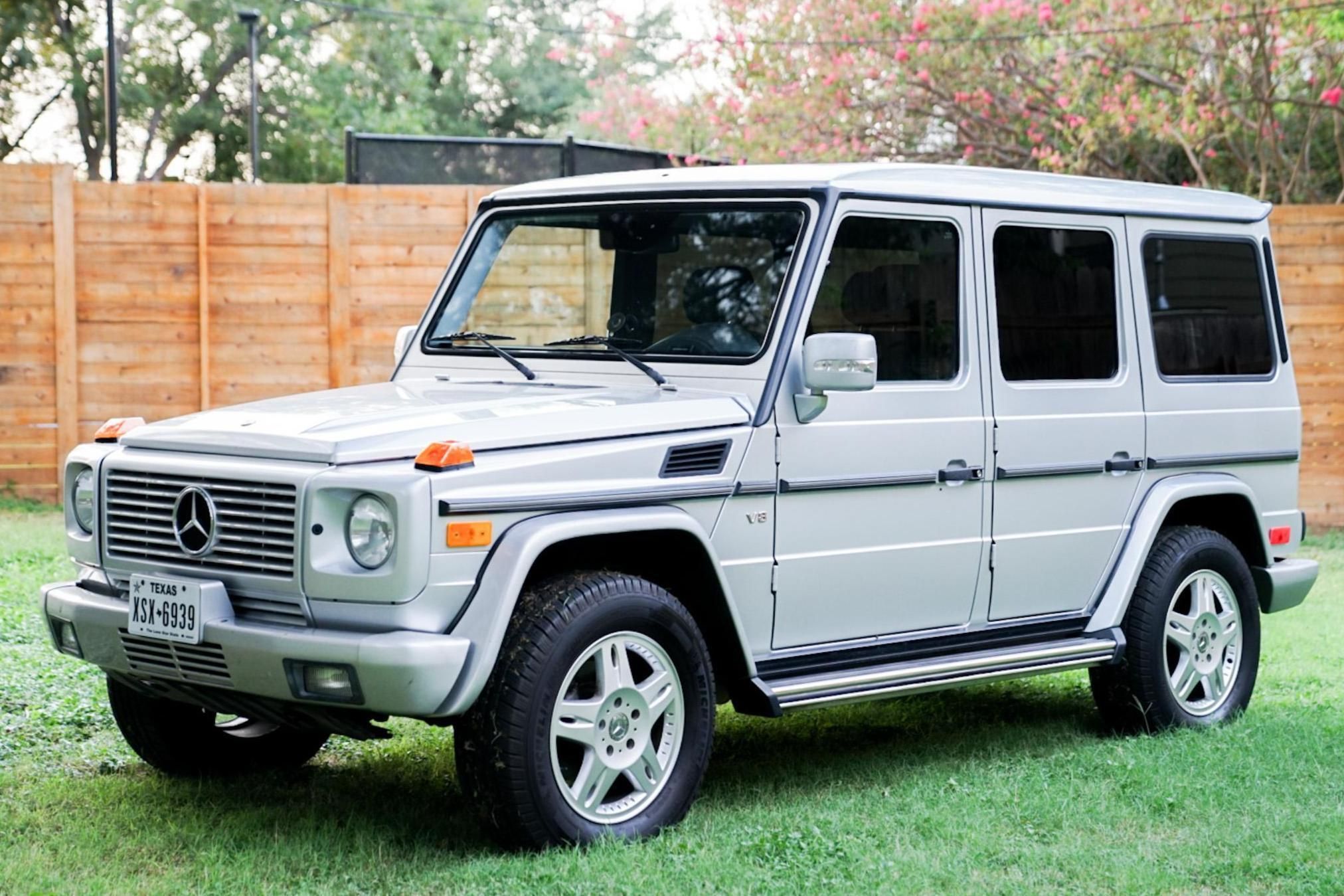 2003 Mercedes-Benz G-Class