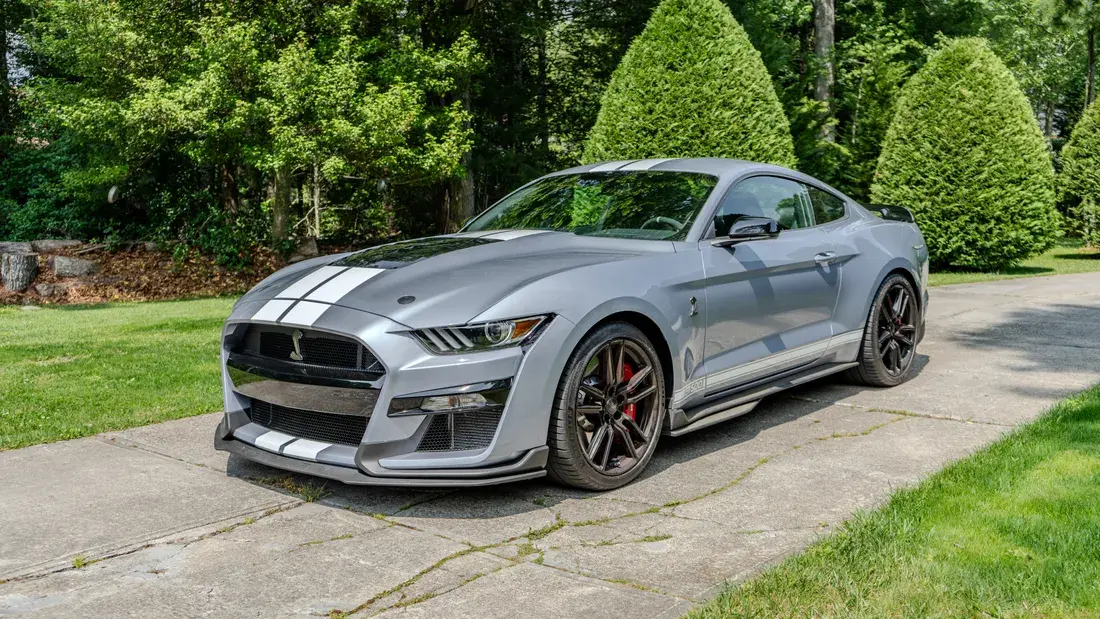 2022 Ford Mustang Shelby GT500