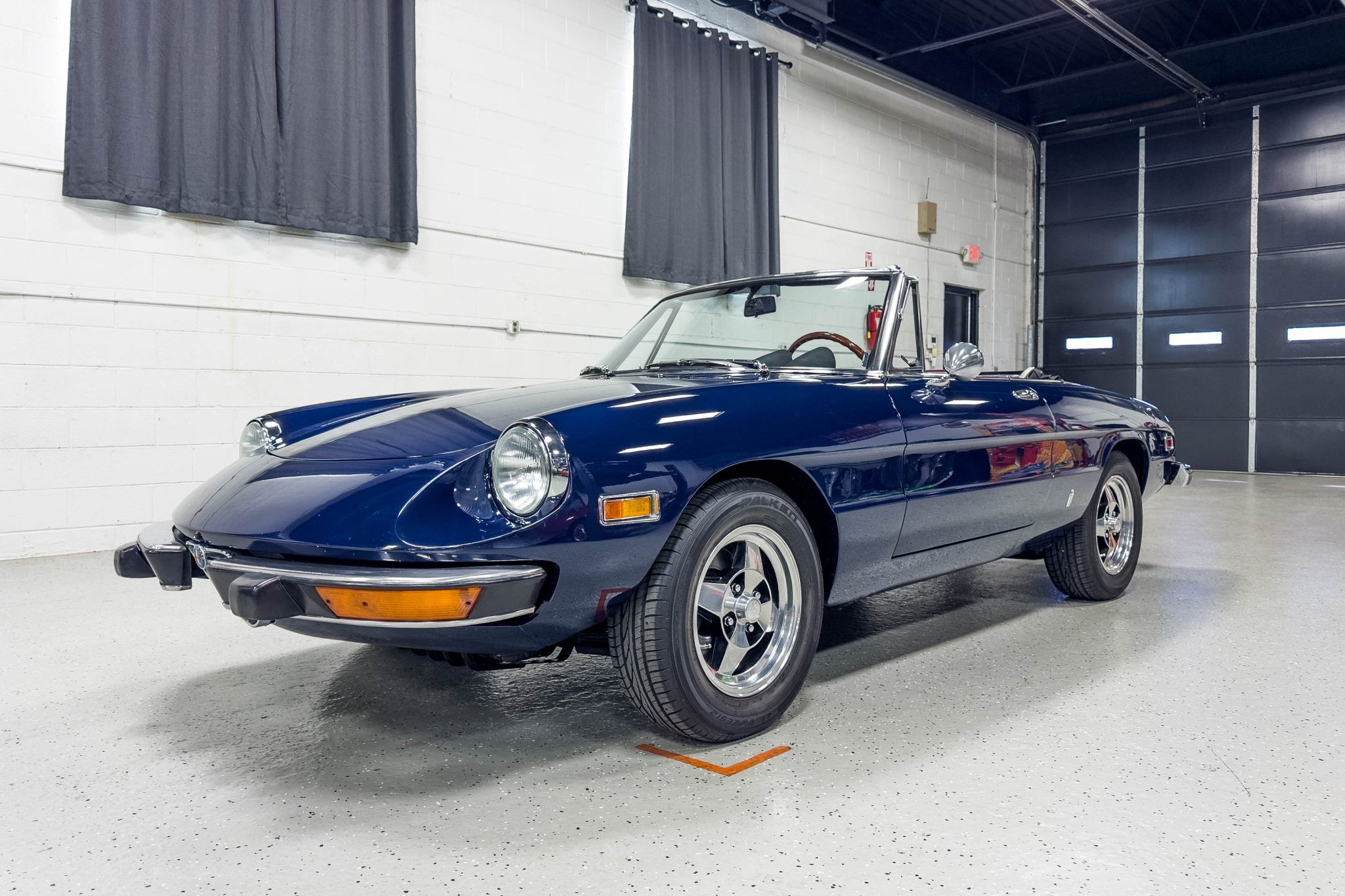 1974 Alfa Romeo 105 Series Spider