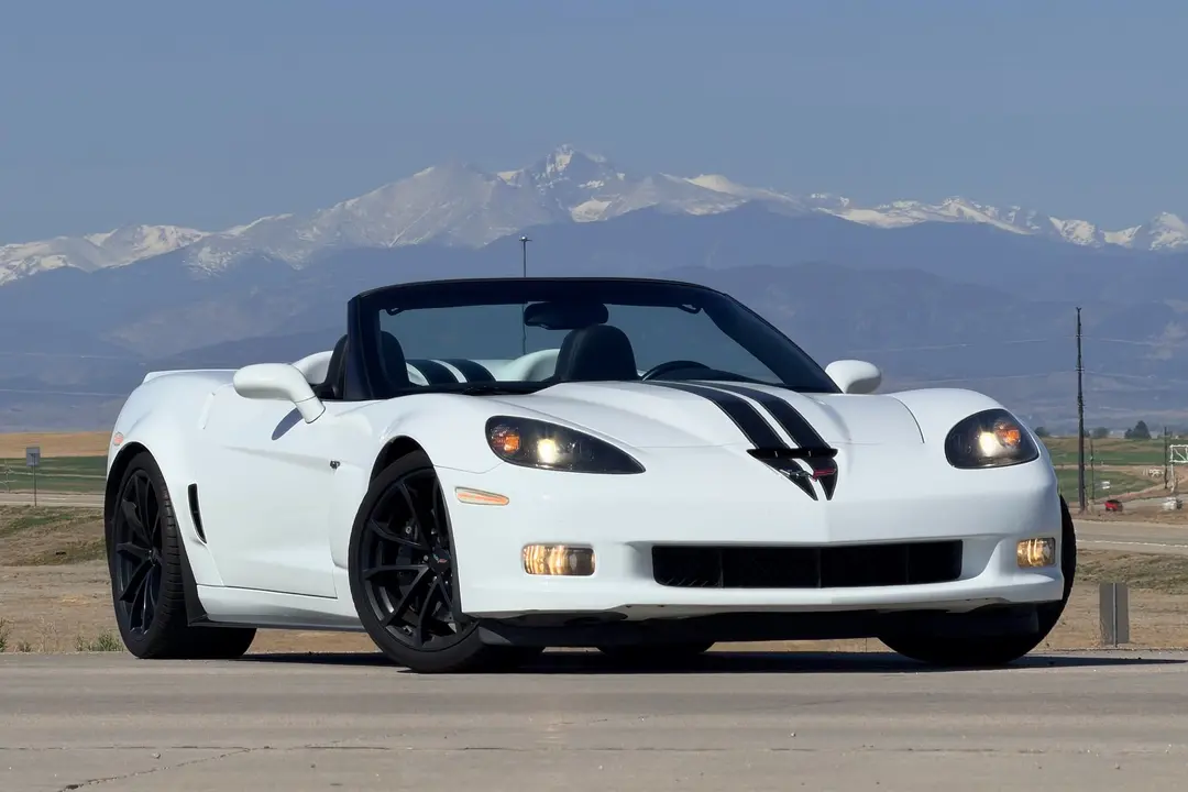 2013 Chevrolet Corvette 427 Convertible, sold Oct 2026