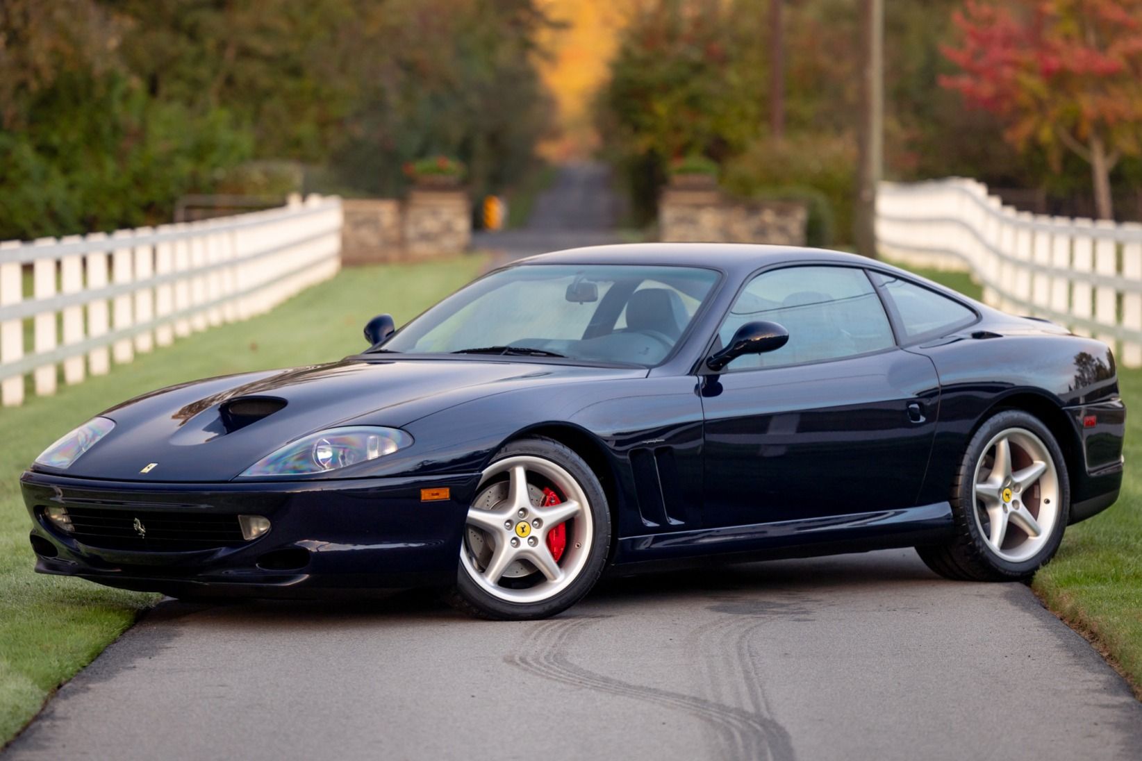 2001 Ferrari 550 Maranello