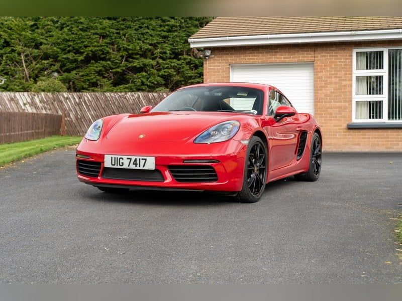 2019 Porsche Cayman Race Cars, sold Mar 2026