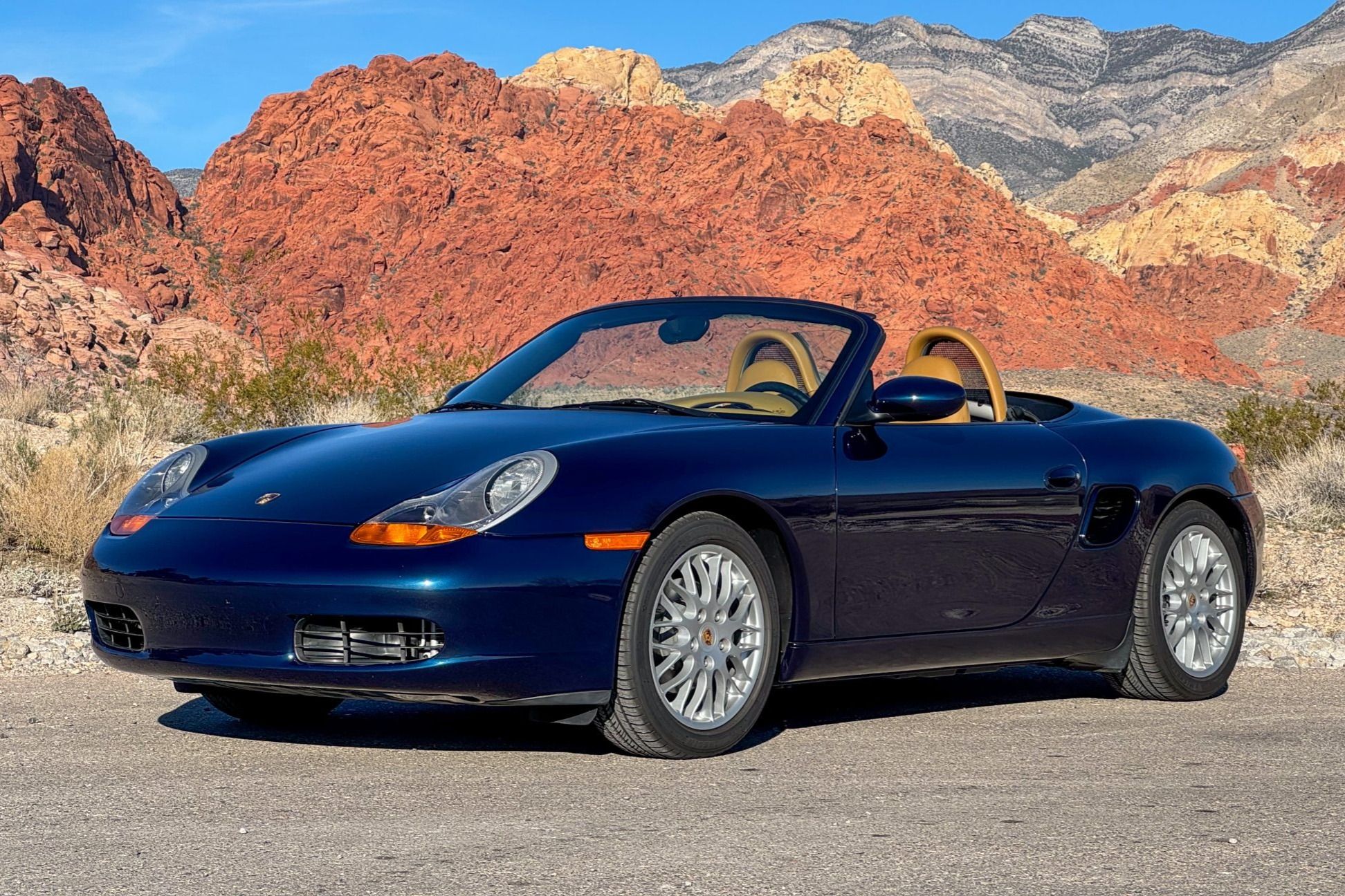2000 Porsche Boxster