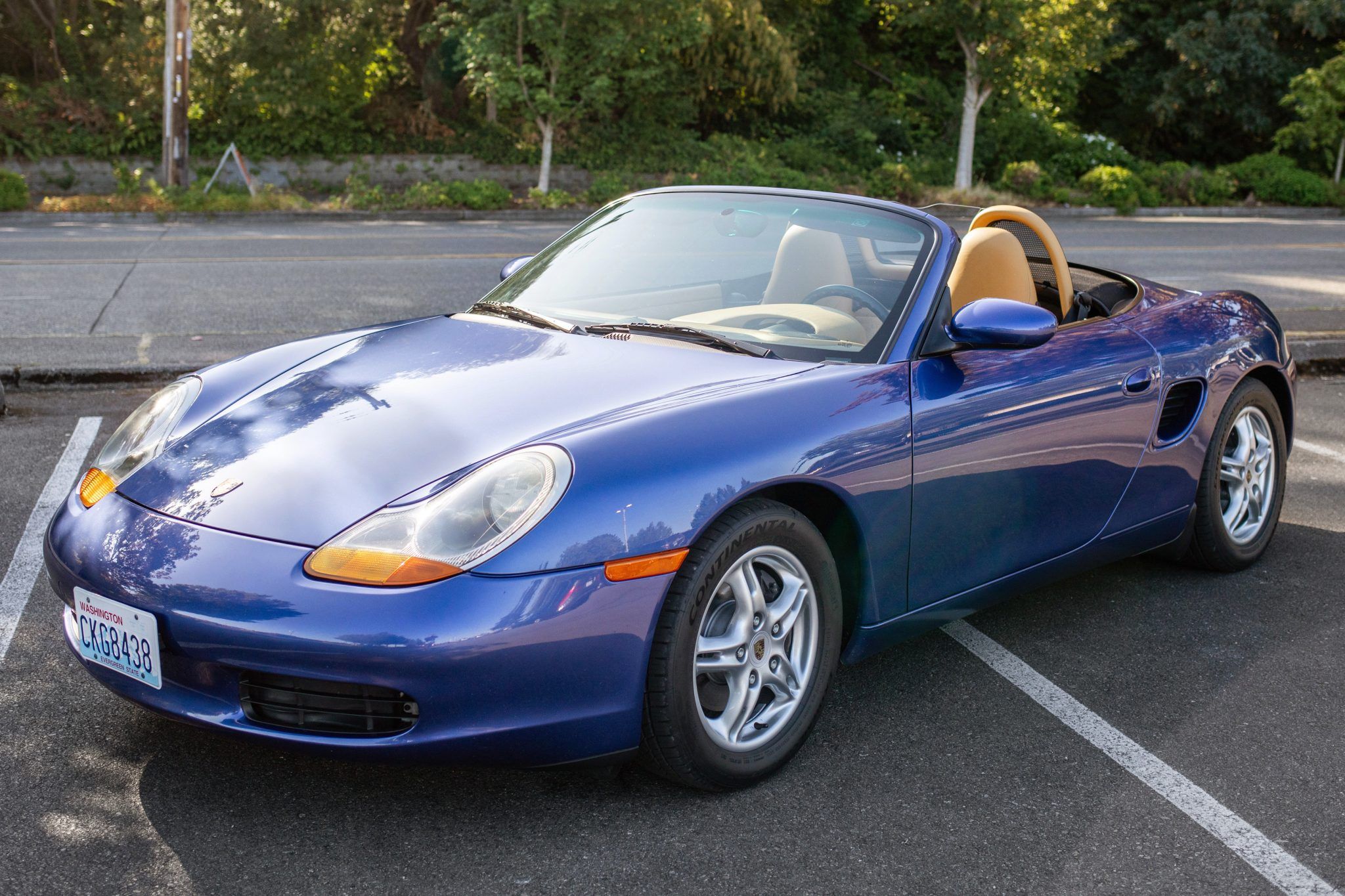 1998 Porsche Boxster