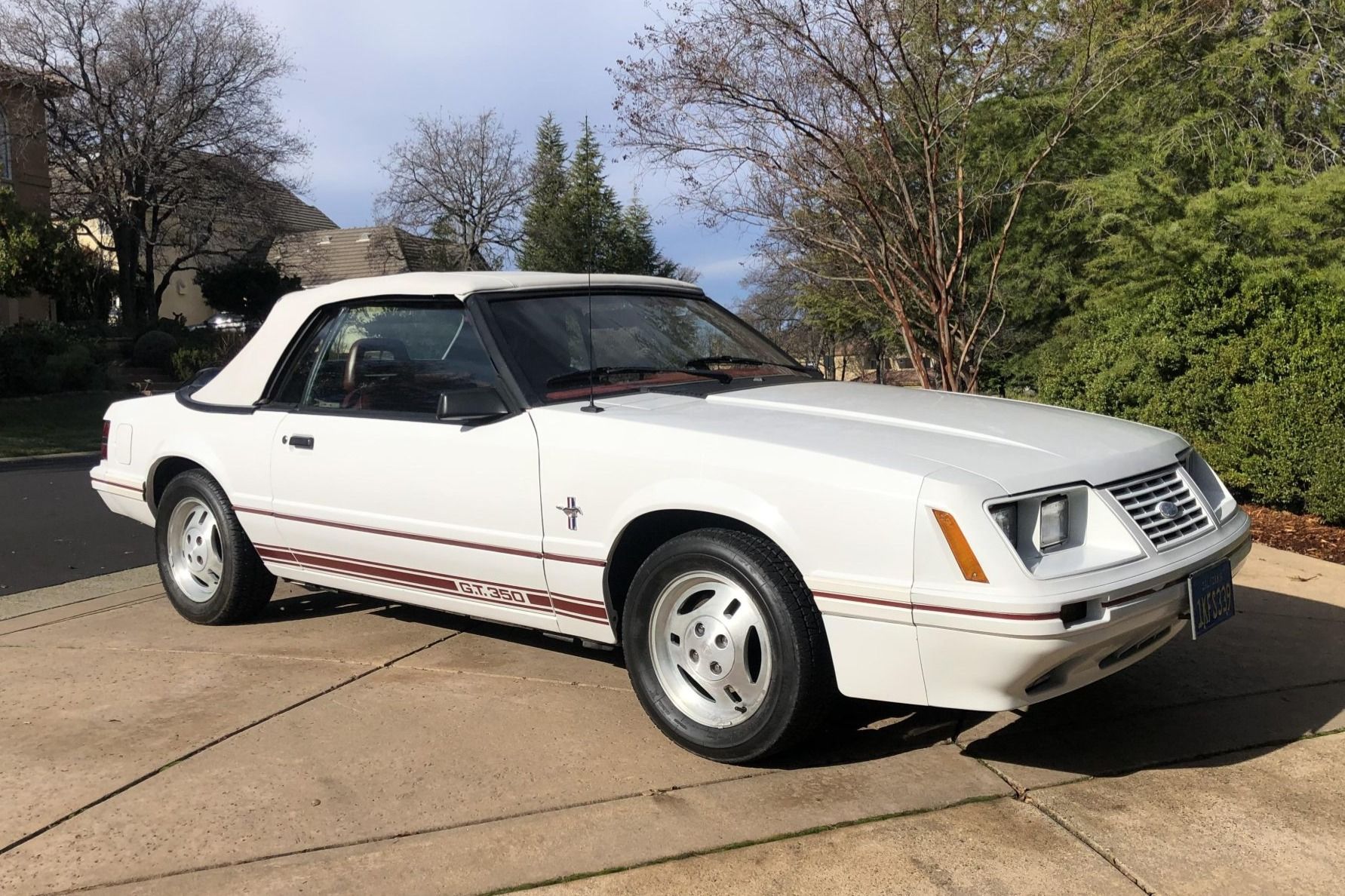 1984 Ford Mustang GT